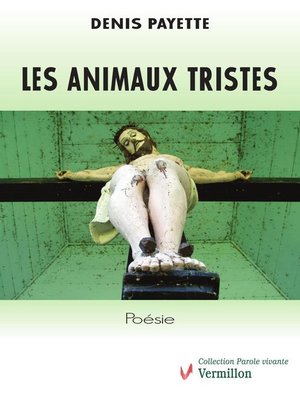 cover image of Les animaux tristes